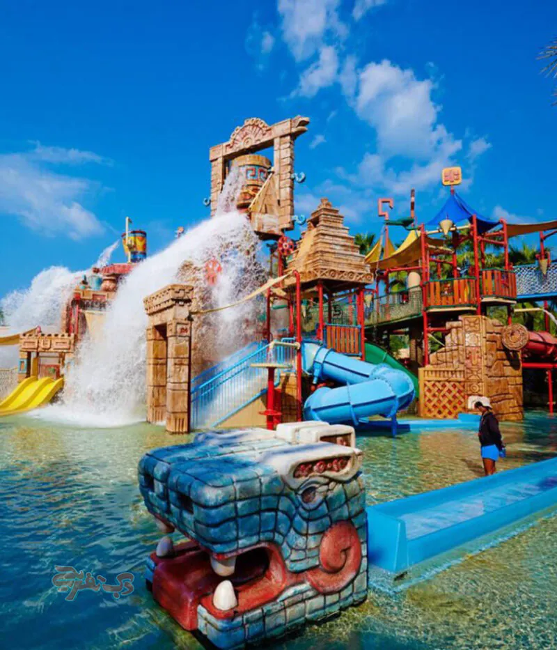 عکس های پارک آبی آتلانتیس دبی
