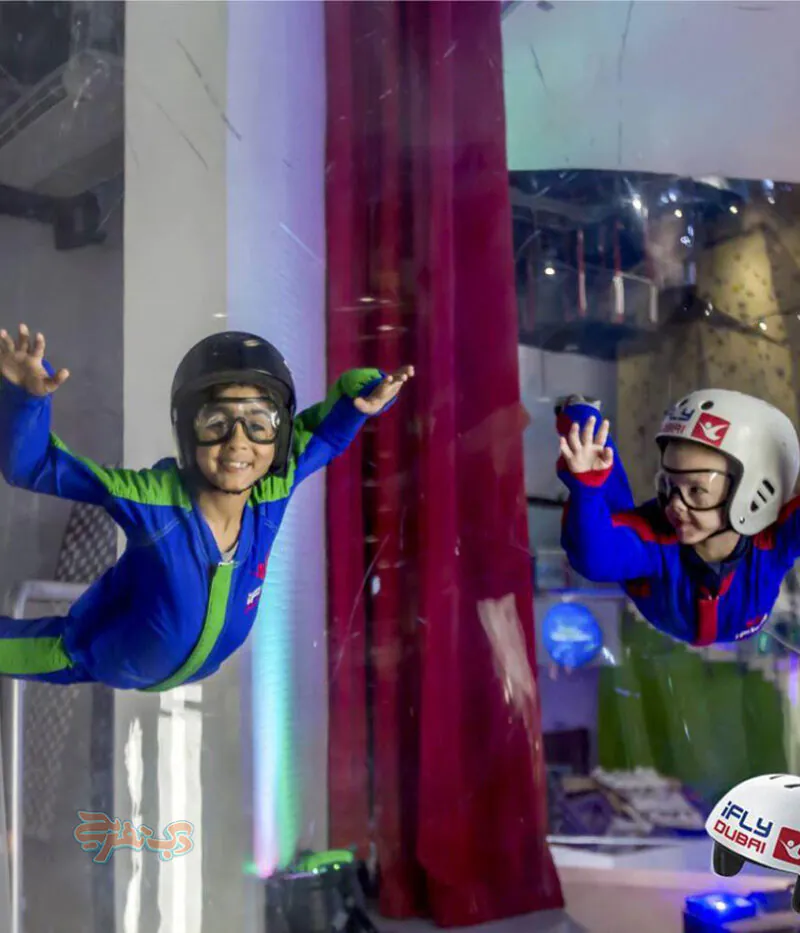 امکانات آی فلای دبی