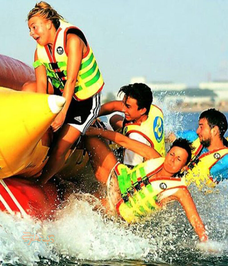 قیمت بلیط بنانا سواری دبی