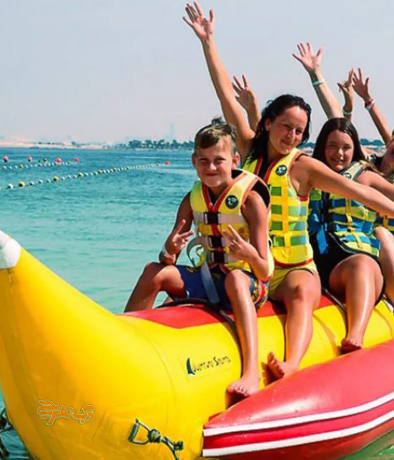 عکس بنانا سواری دبی