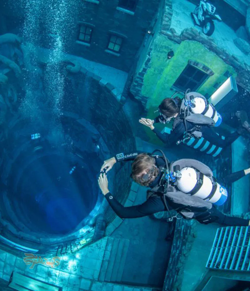 قوانین دیپ دایو دبی (غواصی عمیق در دبی)