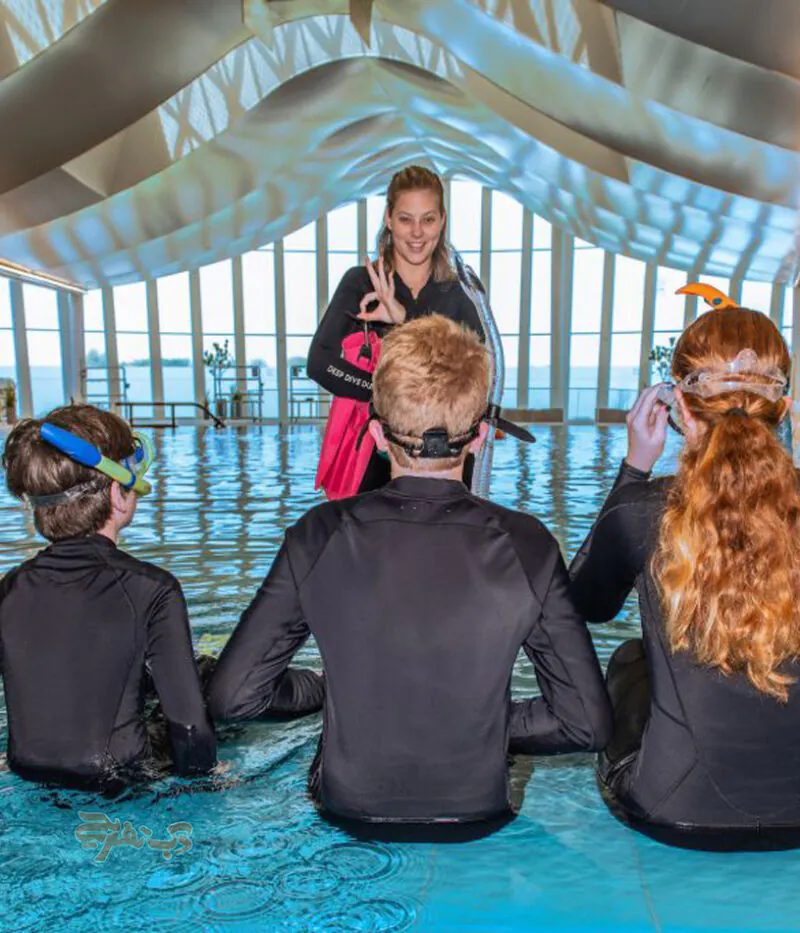 امکانات دیپ دایو دبی (غواصی عمیق در دبی)