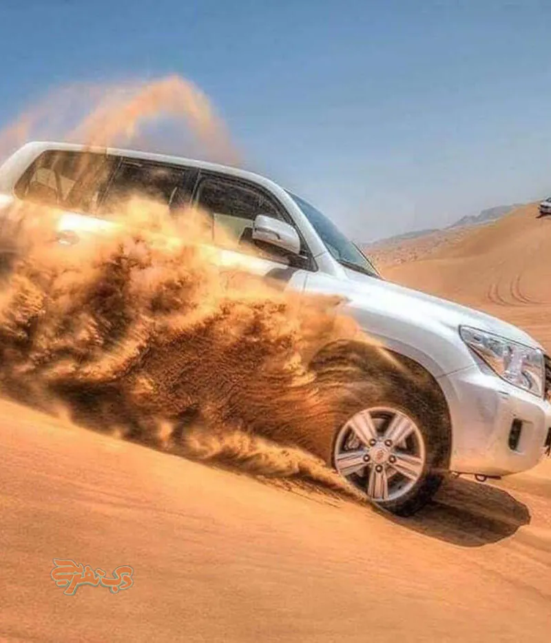 عکس سافاری صحرا دبی