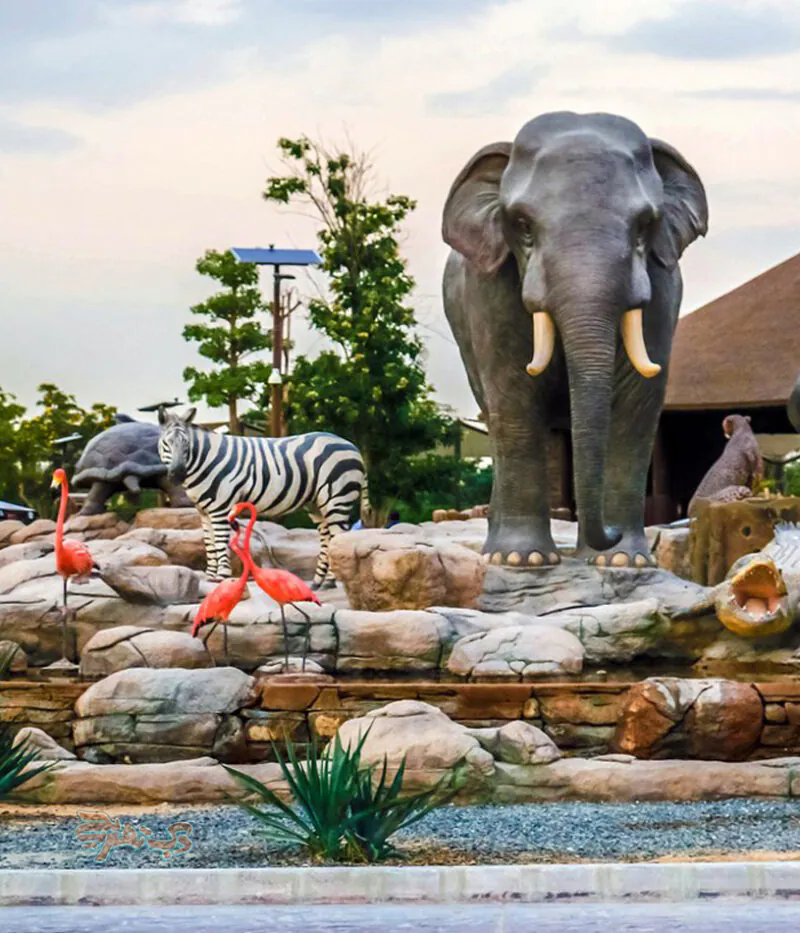 بلیط سافاری پارک دبی