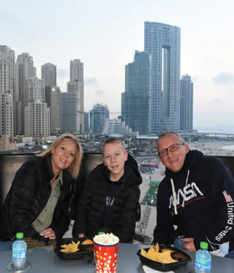 امکانات فلایینگ کاپ دبی