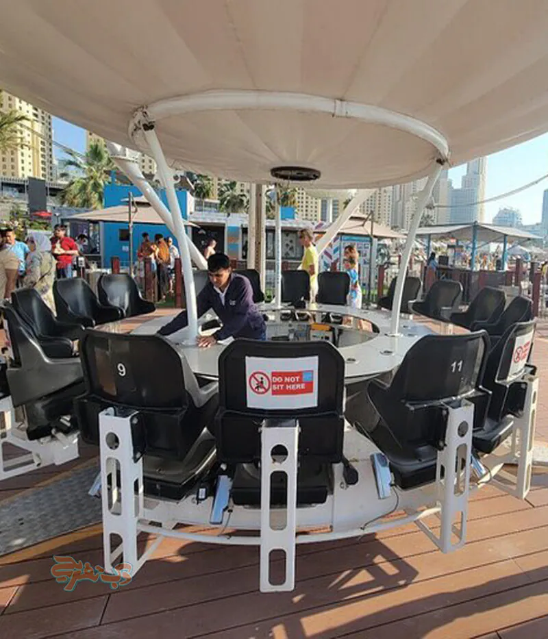 قوانین فلایینگ کاپ دبی