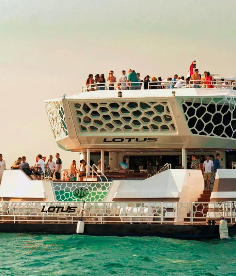 هزینه تور کشتی لوتوس دبی