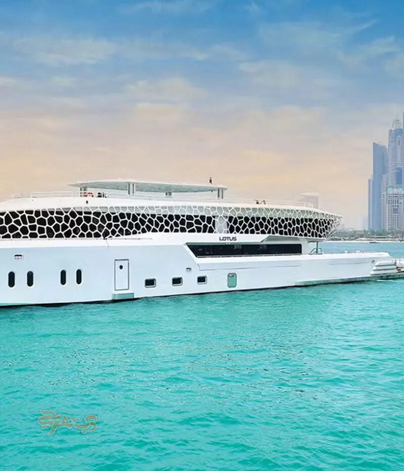 قیمت بلیط کشتی لوتوس دبی