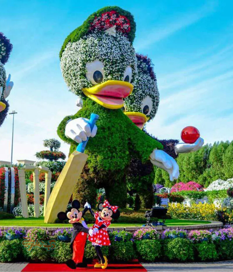 هزینه ورودی باغ گل دبی