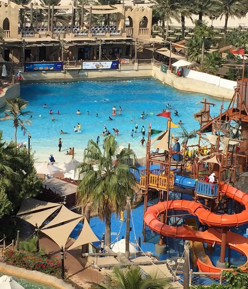 قیمت بلیط پارک آبی وایلد وادی