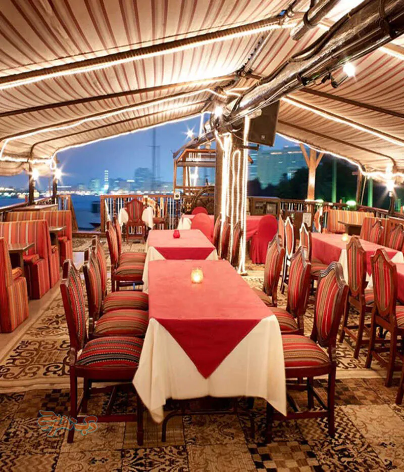 تور کشتی کروز المنصور دبی