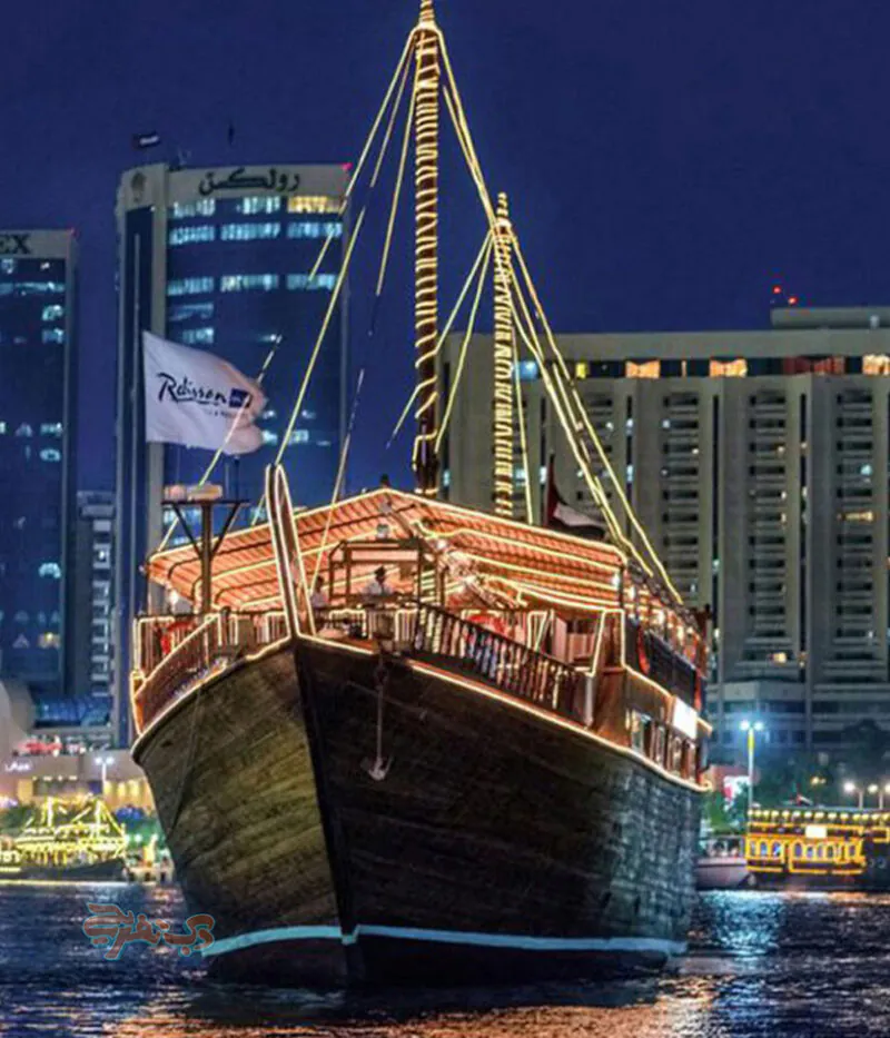 بلیط کشتی کروز المنصور دبی