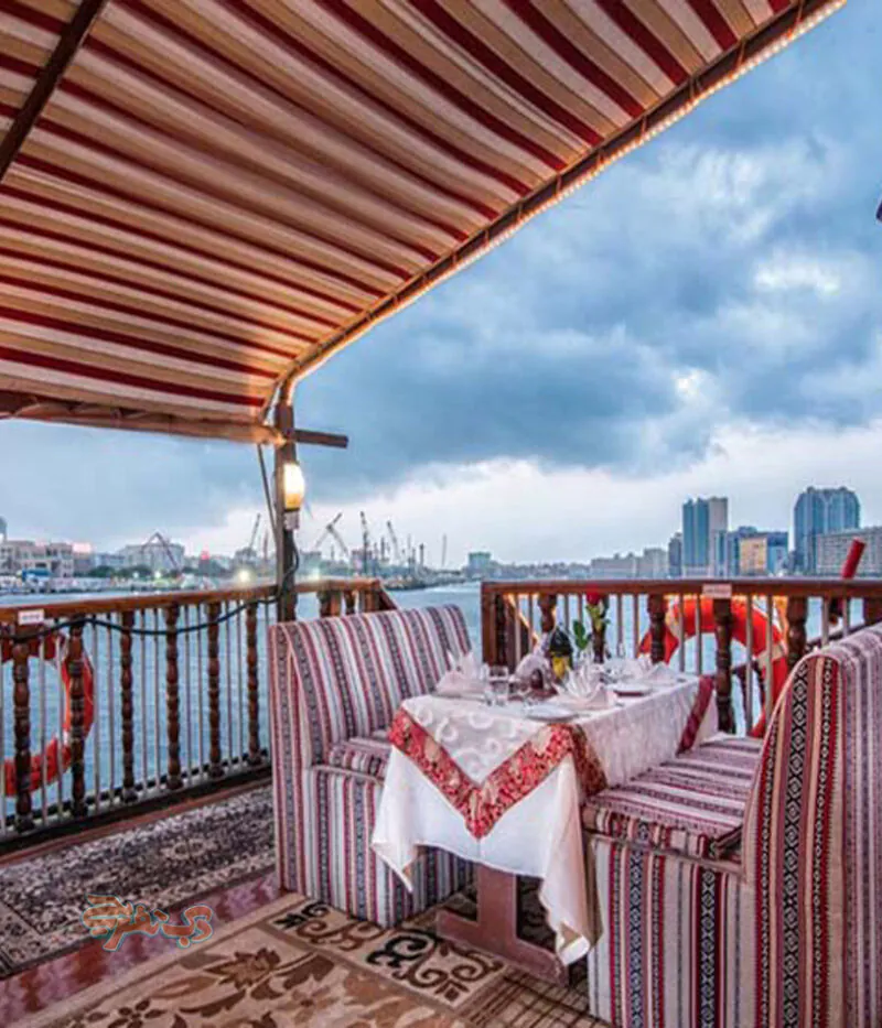 امکانات کشتی کروز المنصور دبی