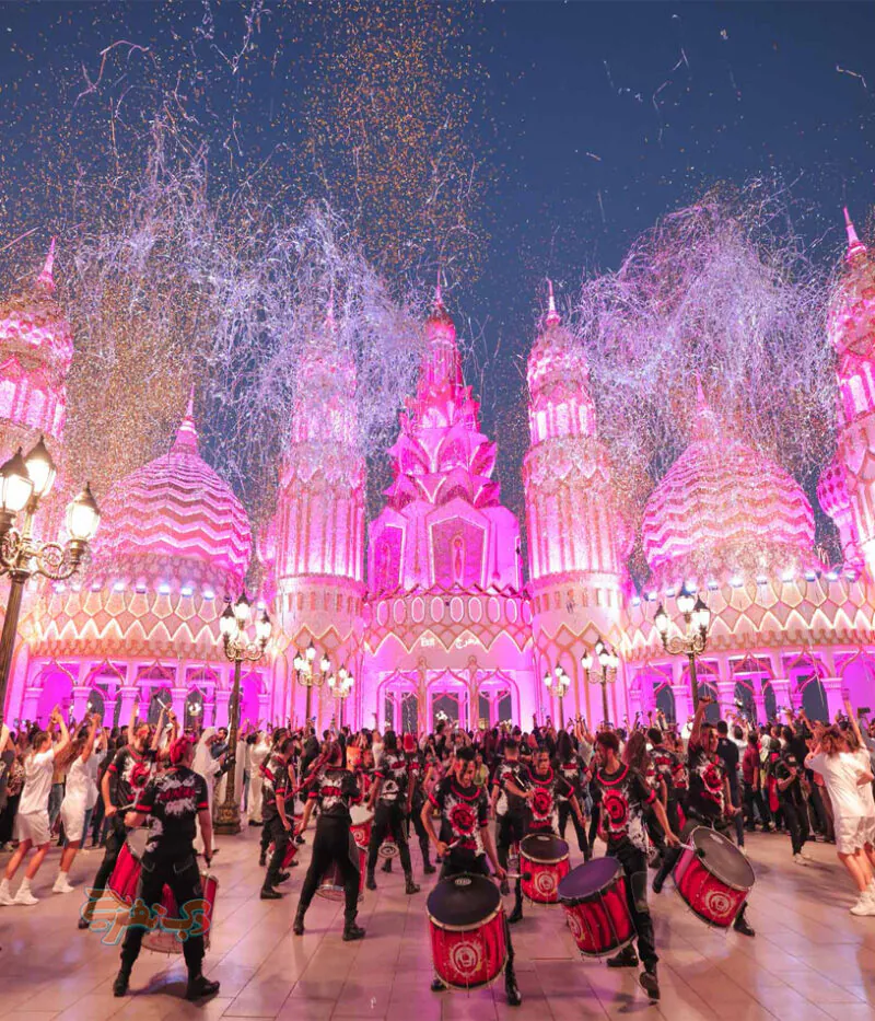 امکانات دهکده جهانی دبی (گلوبال ویلیج)