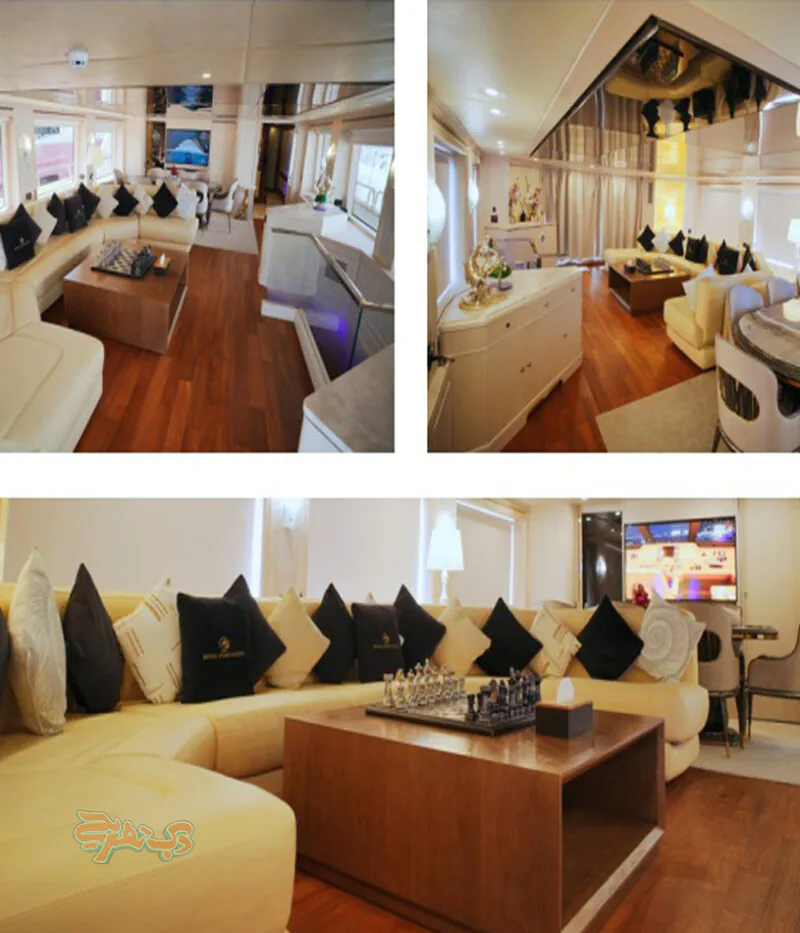 رزرو یات تفریحی 110 فوت