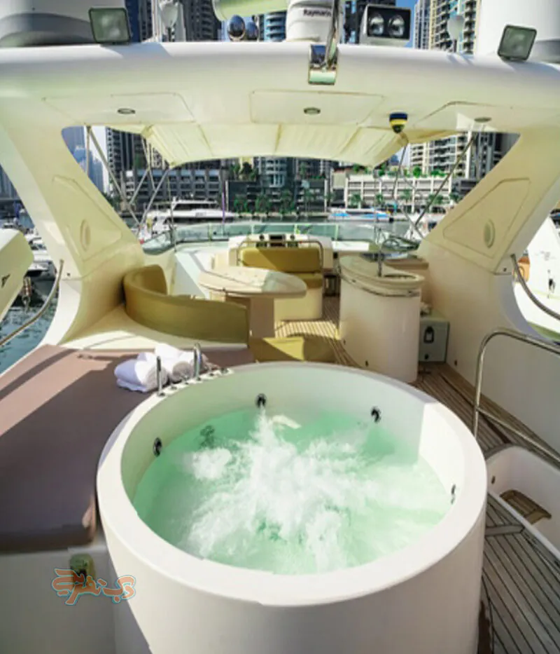 رزرو یات تفریحی 88 فوت