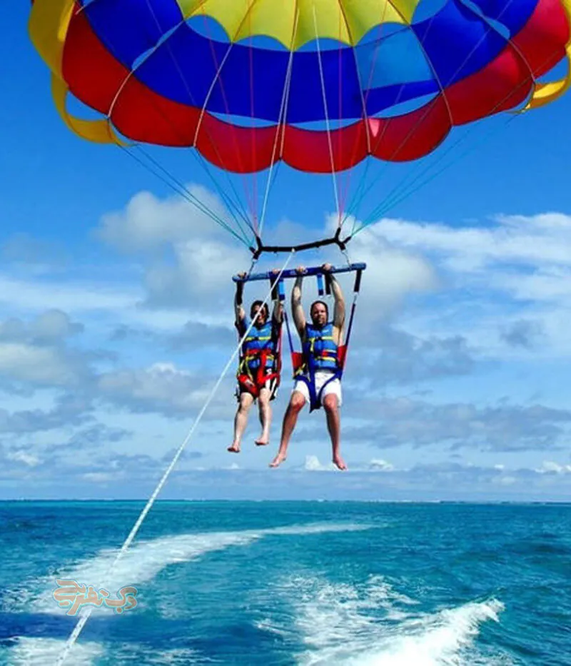 هزینه بلیط پاراسل دبی