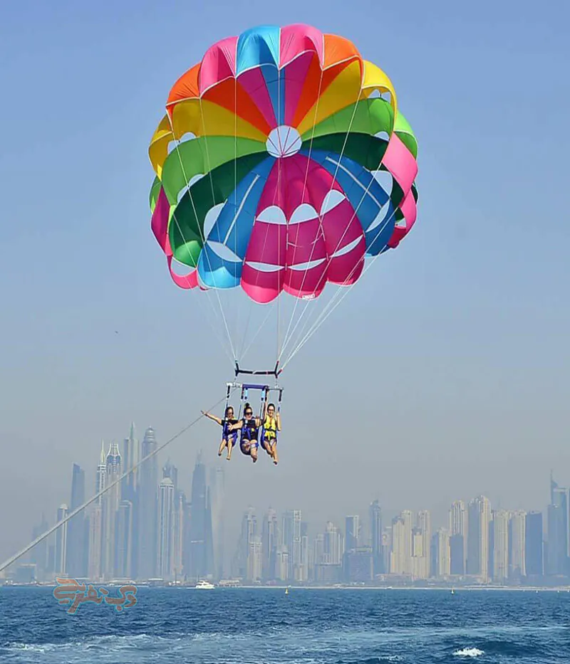 قیمت پاراسل دبی