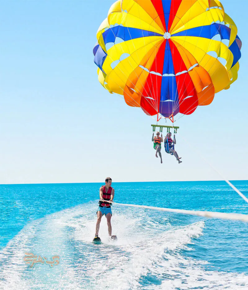 بلیط دو نفره پاراسل دبی