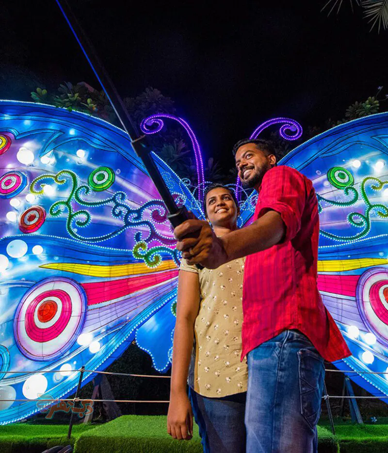 عکس گاردن گلو دبی