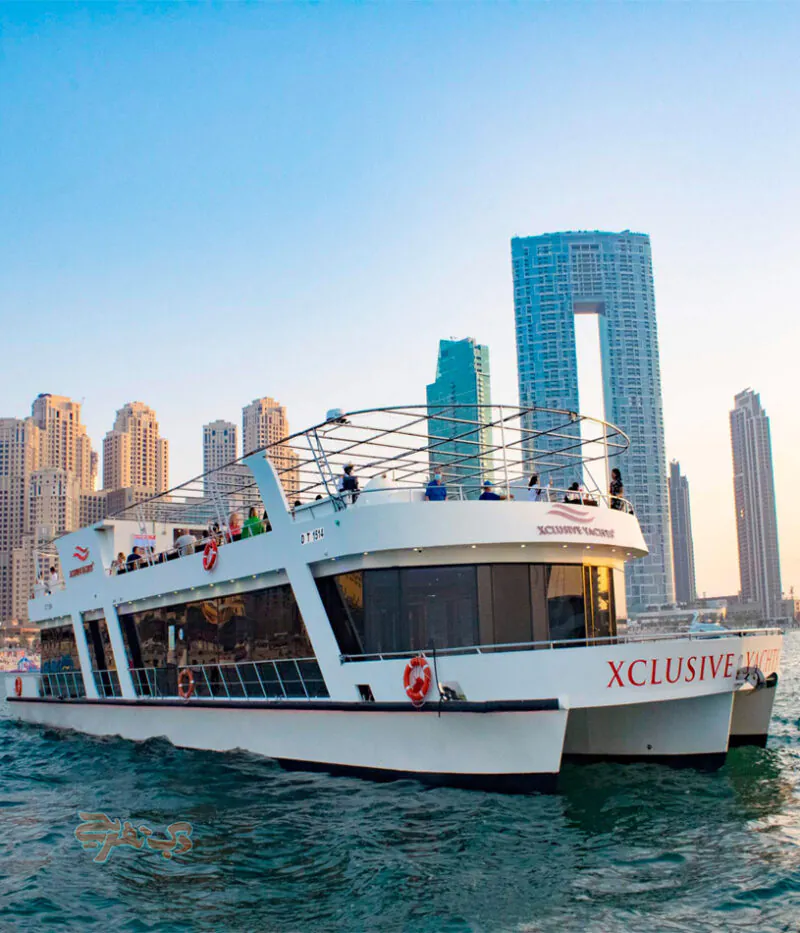 امکانات کشتی کروز اکسکلوسیو دبی