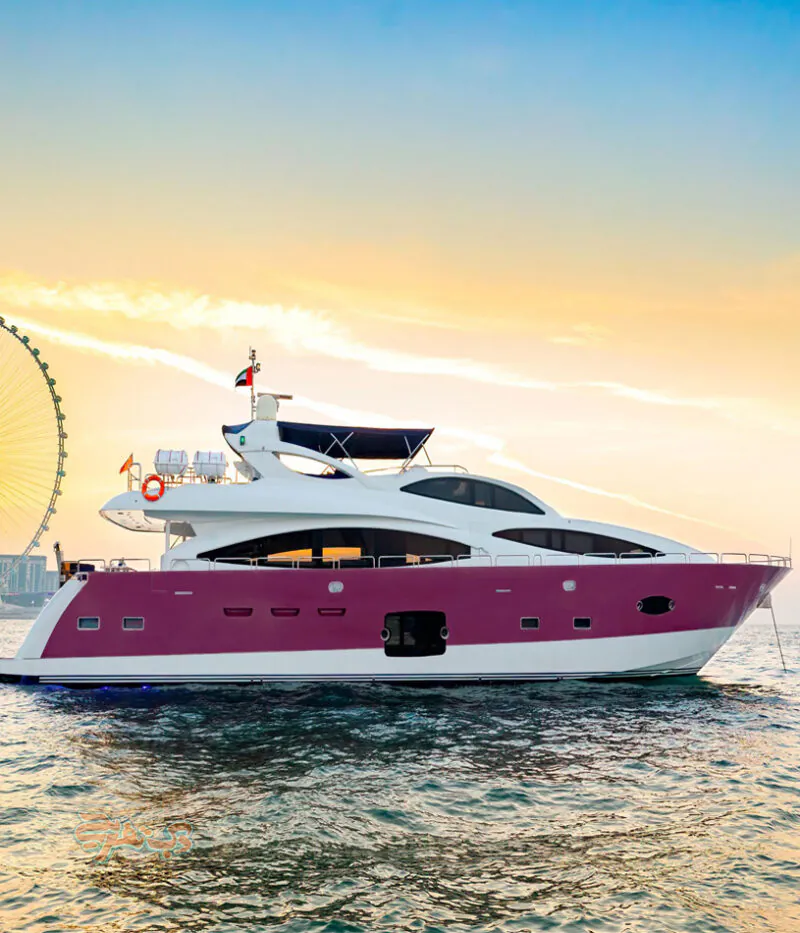 امکانات تور کشتی یات اسکای واکر دبی