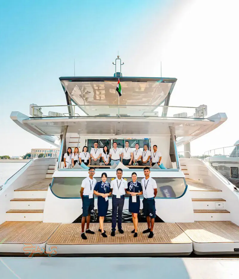 هزینه بلیط تور کشتی یات اسکای واکر دبی