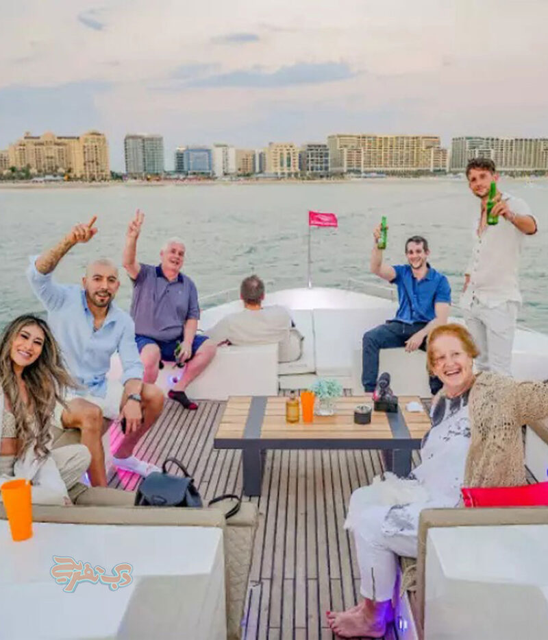 قوانین تور کشتی سوپر یات لوکس دبی