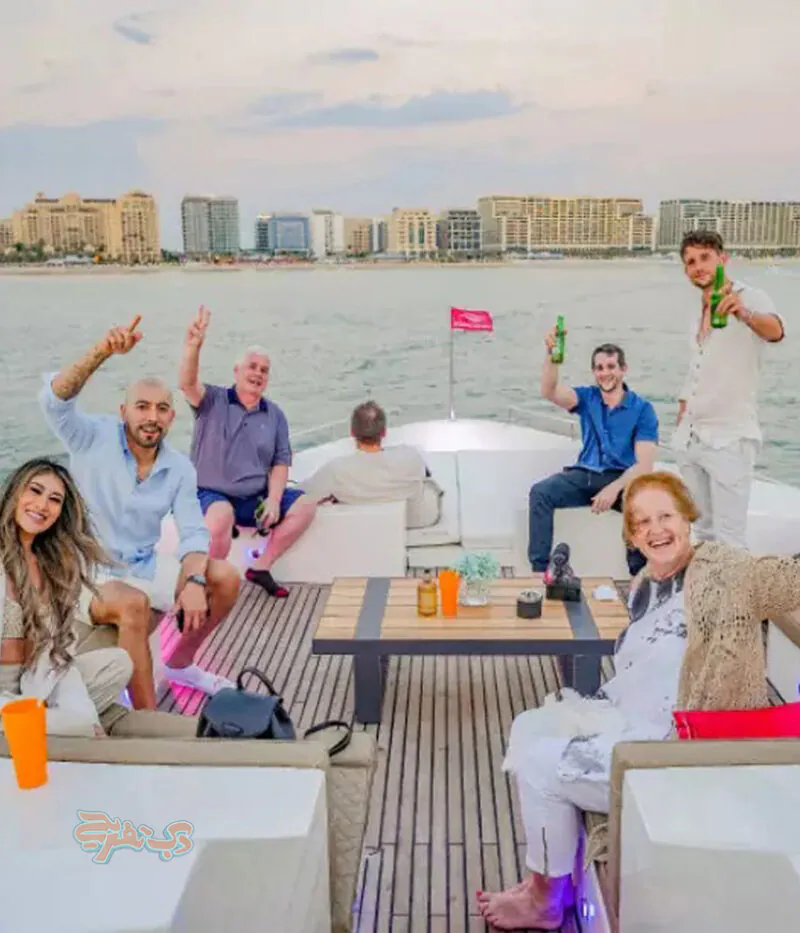 قوانین تور کشتی سوپر یات لوکس دبی