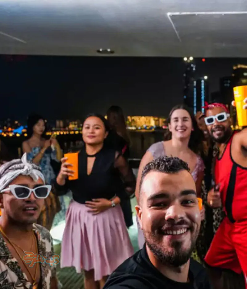 عکس یات پارتی در دبی