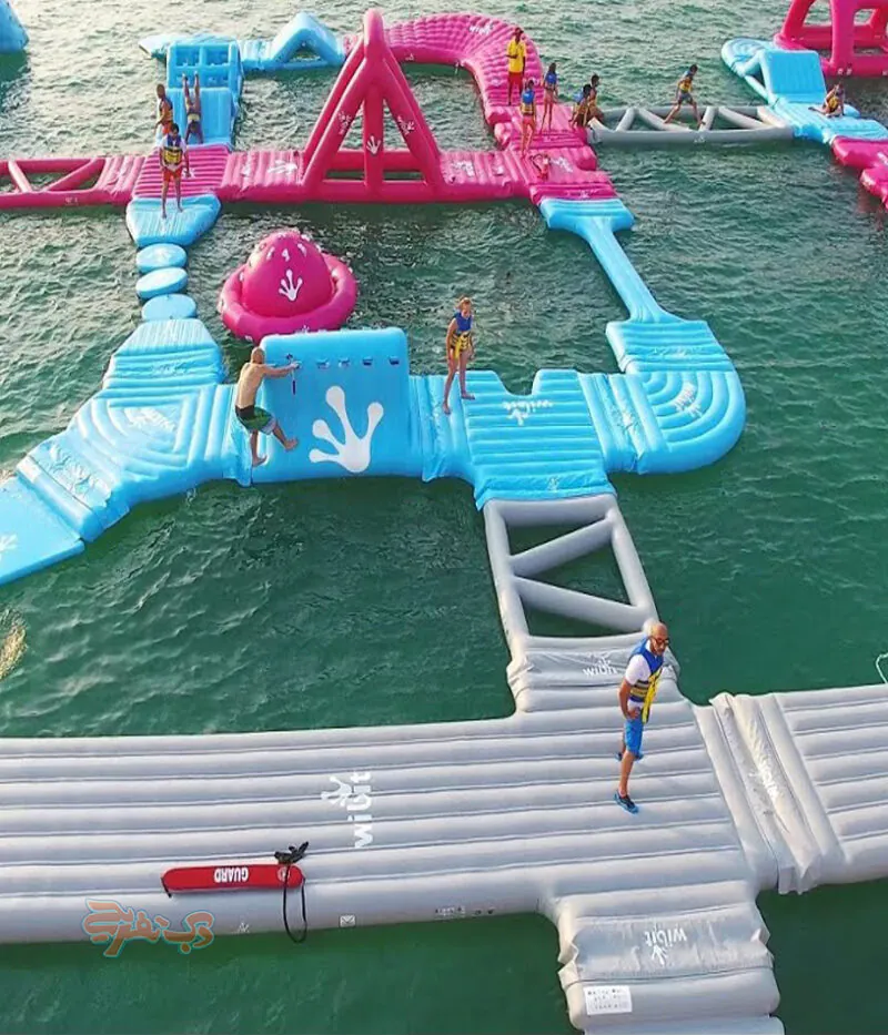 عکس پارک آبی آکوافان دبی