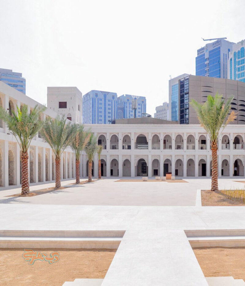 عکس قصر الحصن ابوظبی