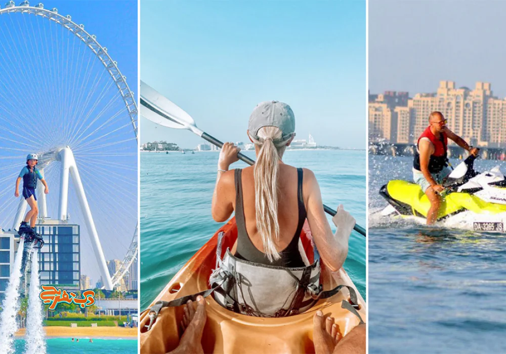 تصویر شاخص تفریحات آبی دبی