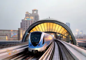 نقشه مترو دبی: راهنمای مترو دبی برای مسافران