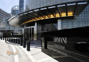 معرفی هتل آرمانی دبی (Armani Hotel)