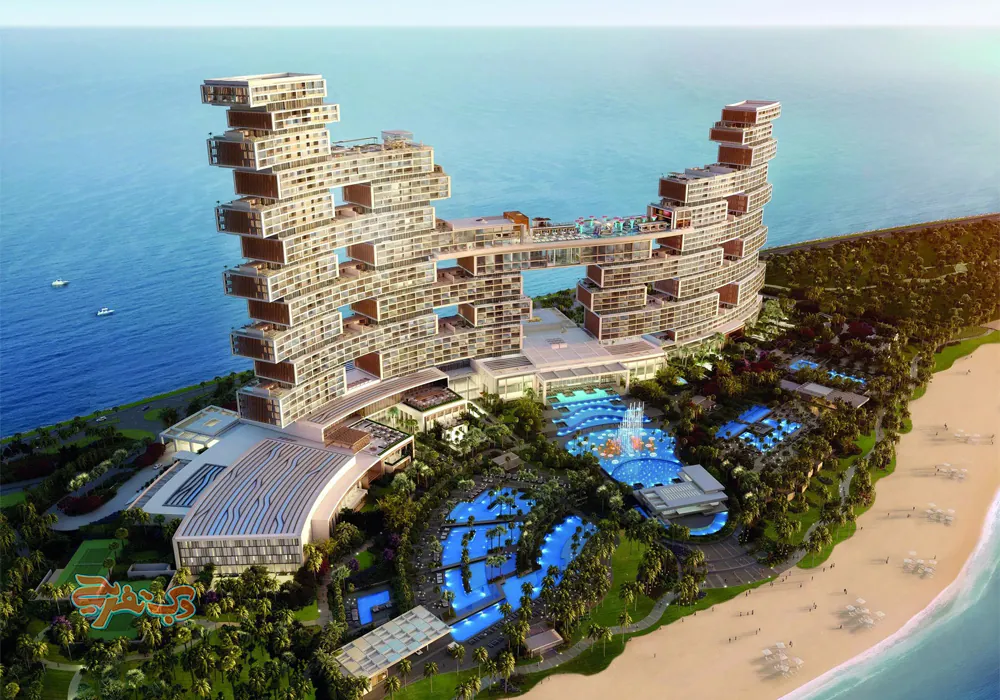 هتل پنج ستاره رویال آتلانتیس دبی