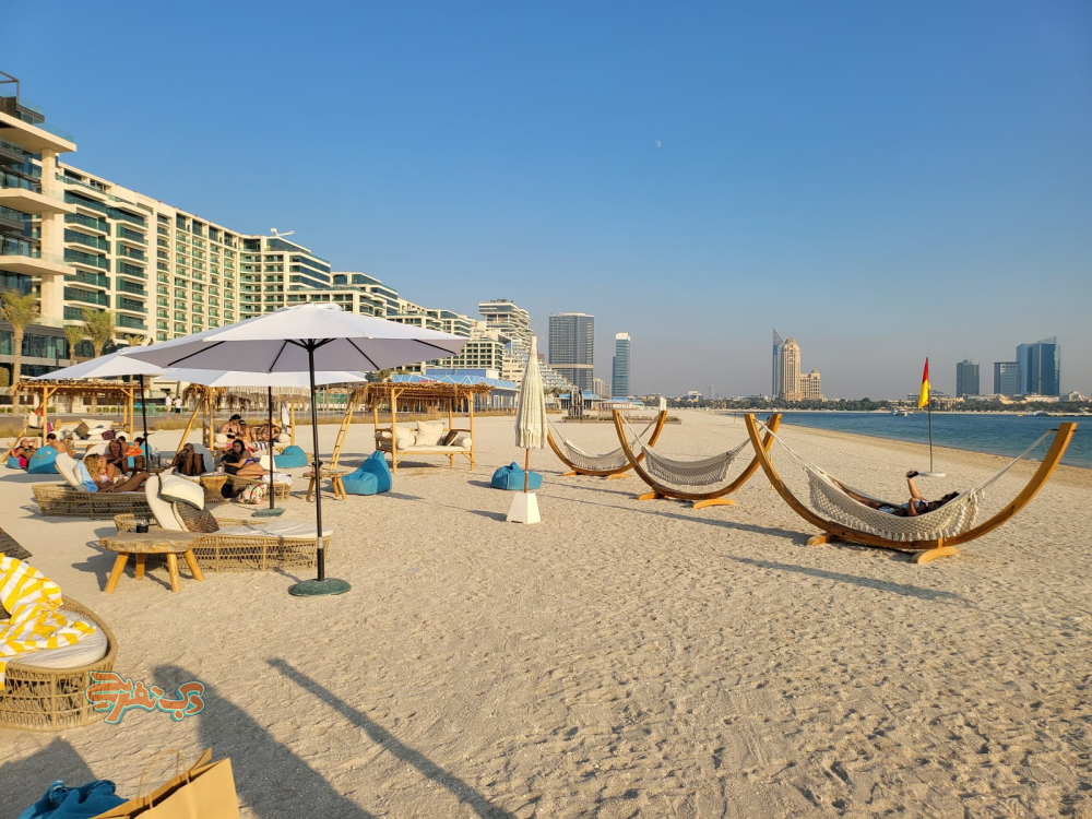 ساحل پالم جمیرا (Palm Jumeirah Beach)