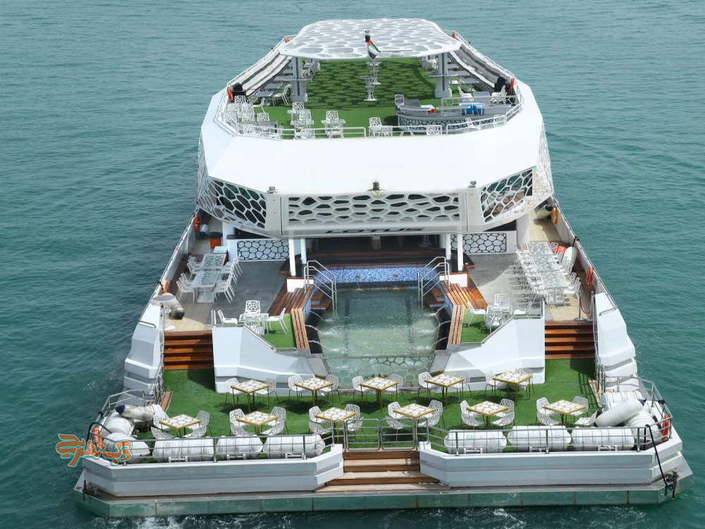 کشتی لوتوس دبی (Lotus Mega Yacht)