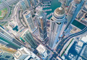 تصویر شاخص برج های دبی