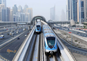 تصویر شاخص حمل و نقل عمومی در دبی