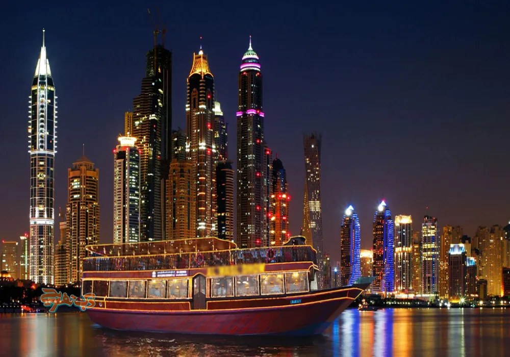 تصویر شاخص کشتی تفریحی دبی