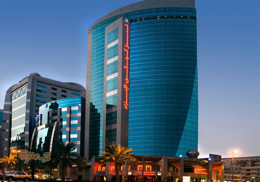 هتل امارات کنکورد دبی در دیره - (Emirates Concorde Hotel)