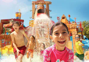 پارک های آبی جذاب برای کودکان در دبی