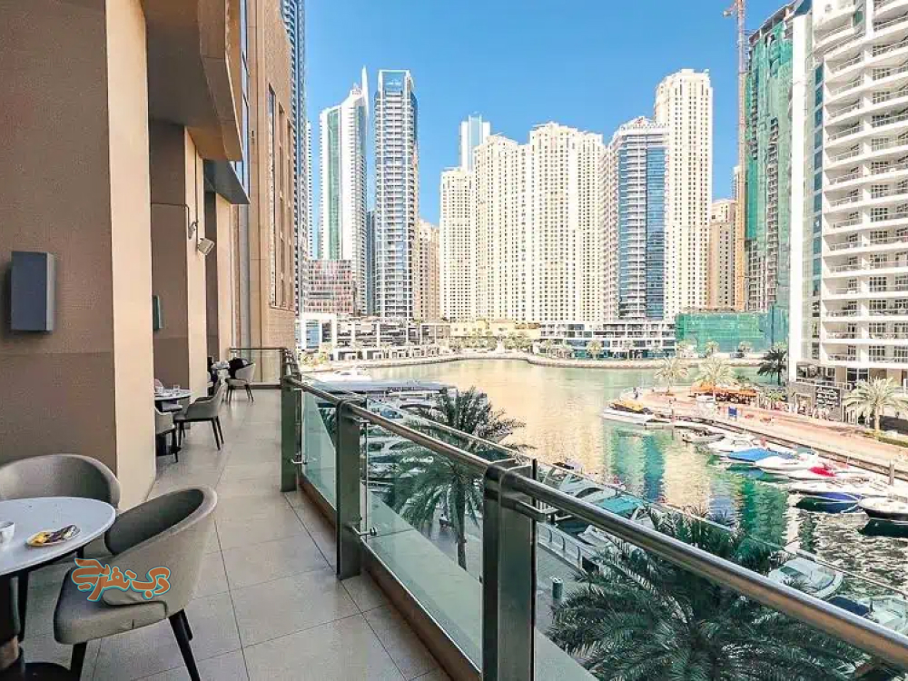 معرفی هتل مارینا دبی (JW Marriott Hotel Marina)