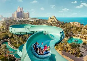 بازدید از آکواونچر، بزرگ ترین پارک آبی در دبی