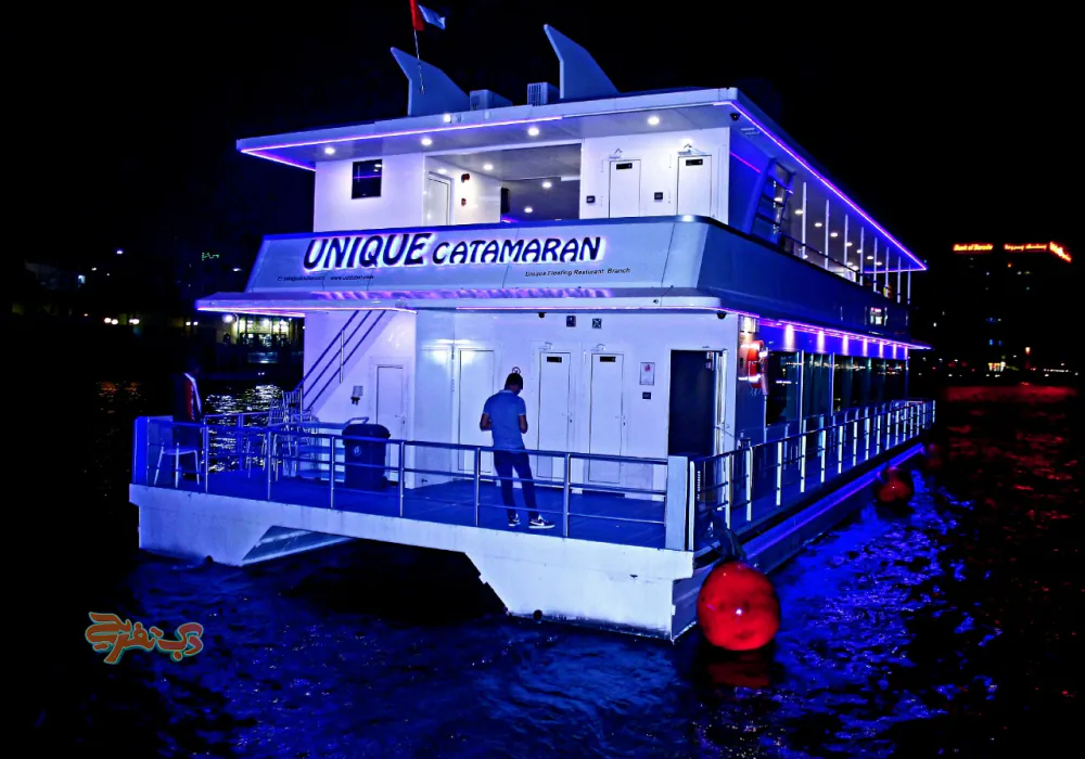 تصویر شاخص کشتی ایرانی در دبی