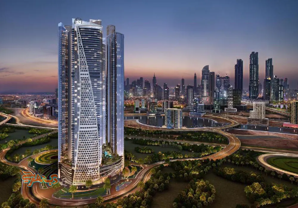 تجربه هالیوودی با هتل پارامونت دبی