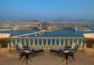اوج تجمل با اقامت در گران ترین هتل های دبی