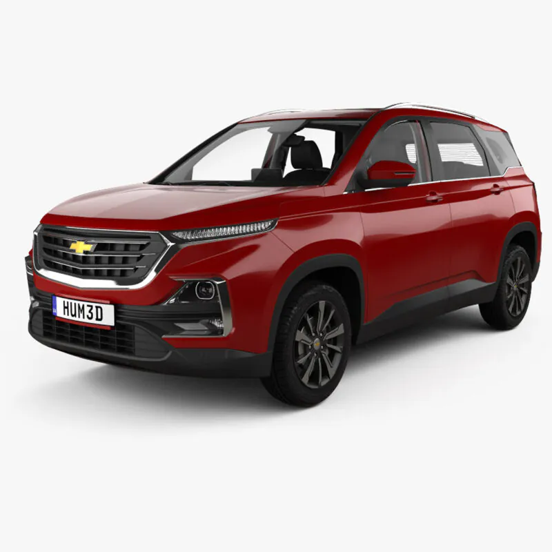 اجاره شورولت کپتیوا در دبی