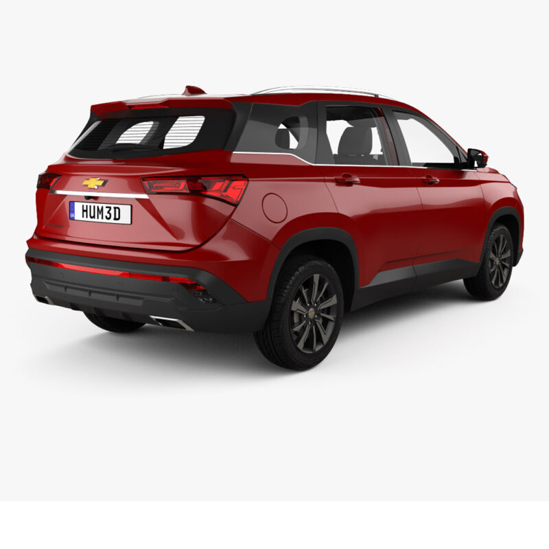 هزینه اجاره شورولت کپتیوا در دبی